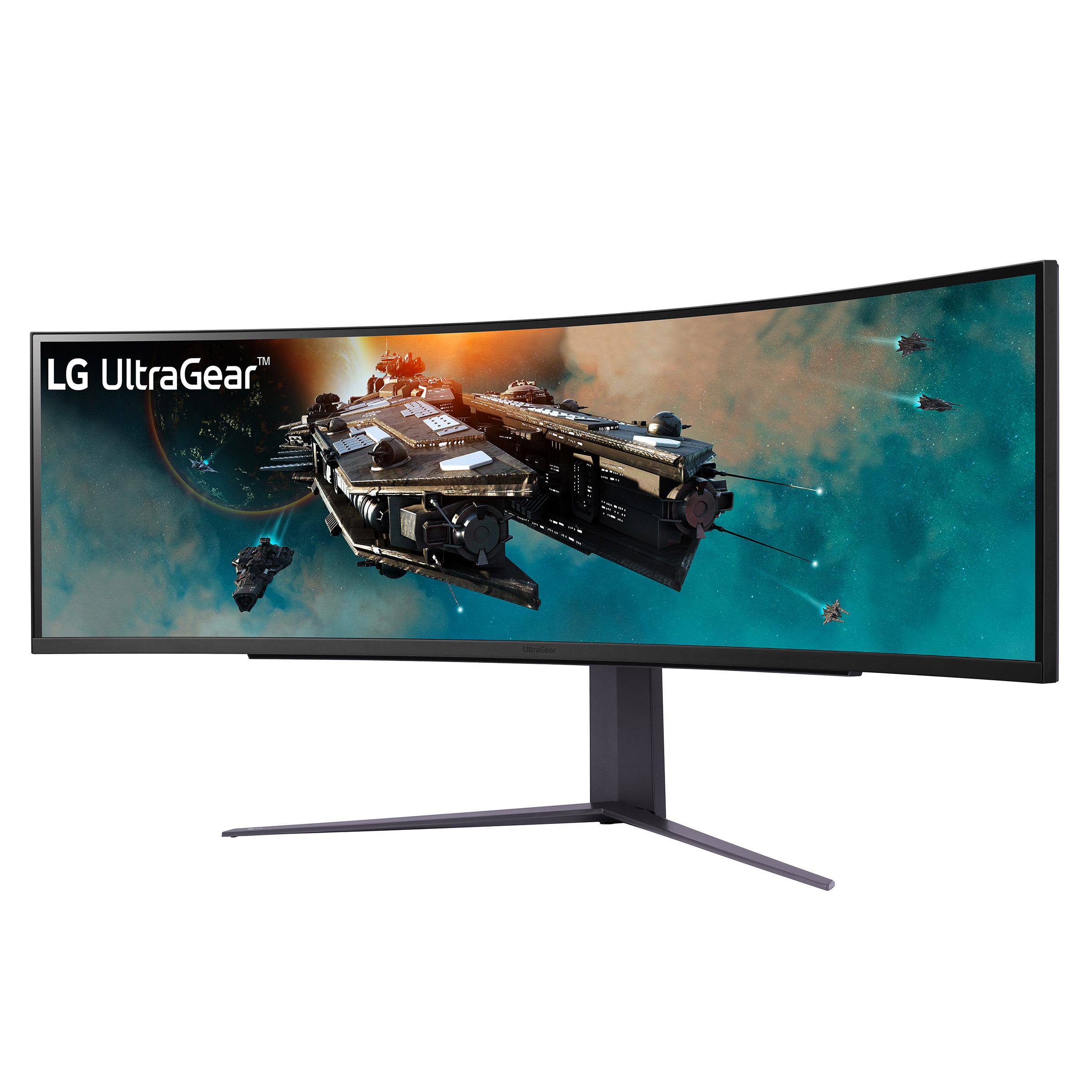 LG UltraGear 49" Class DQHD Curved Gaming Monitor