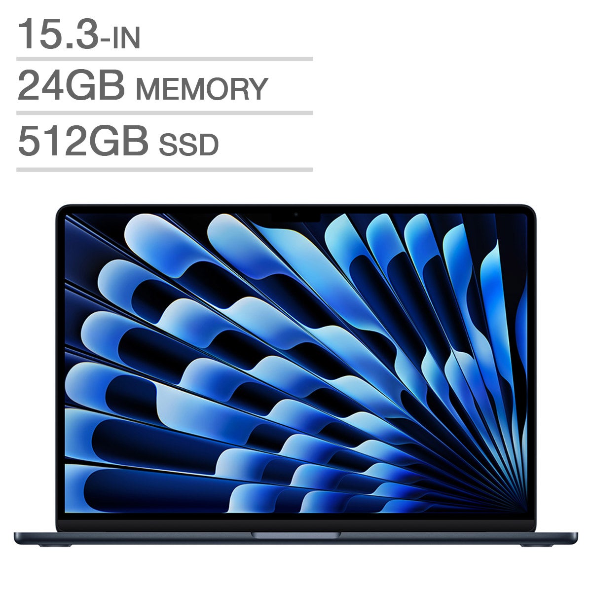 MacBookAir(M4) 24GB 512GB ミッドナイト 13-inch MacBook Air - Midnight - Apple