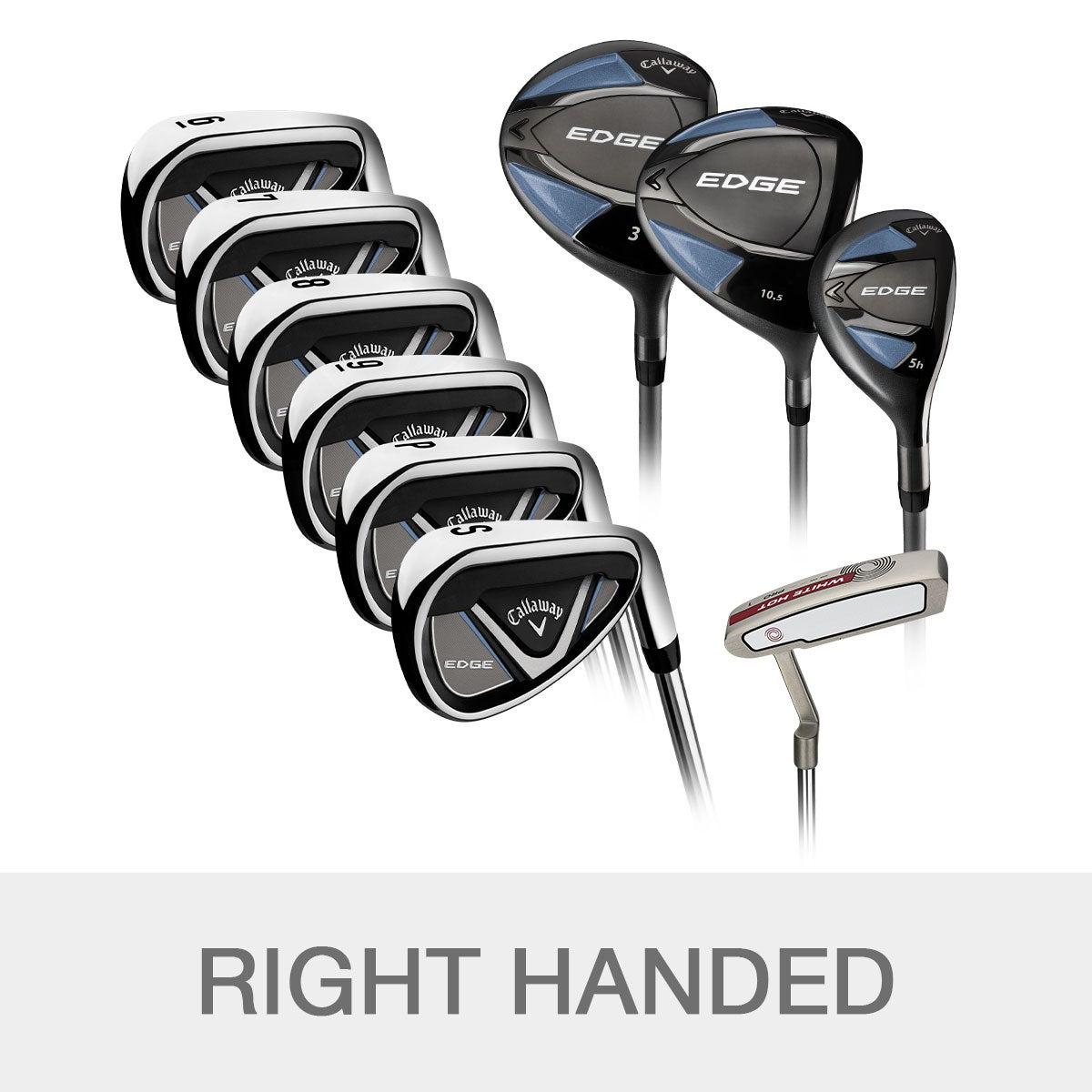 Callaway - Brandclub - Callaway Edge Regular Flex 10-piece Golf