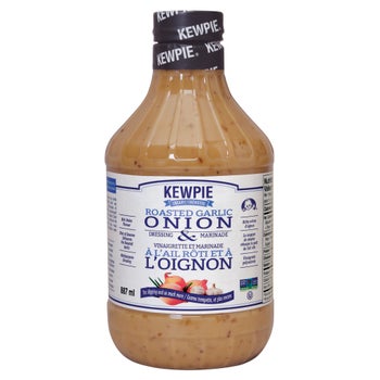 Kewpie Roasted Garlic Onion Dressing & Marinade, 887 mL