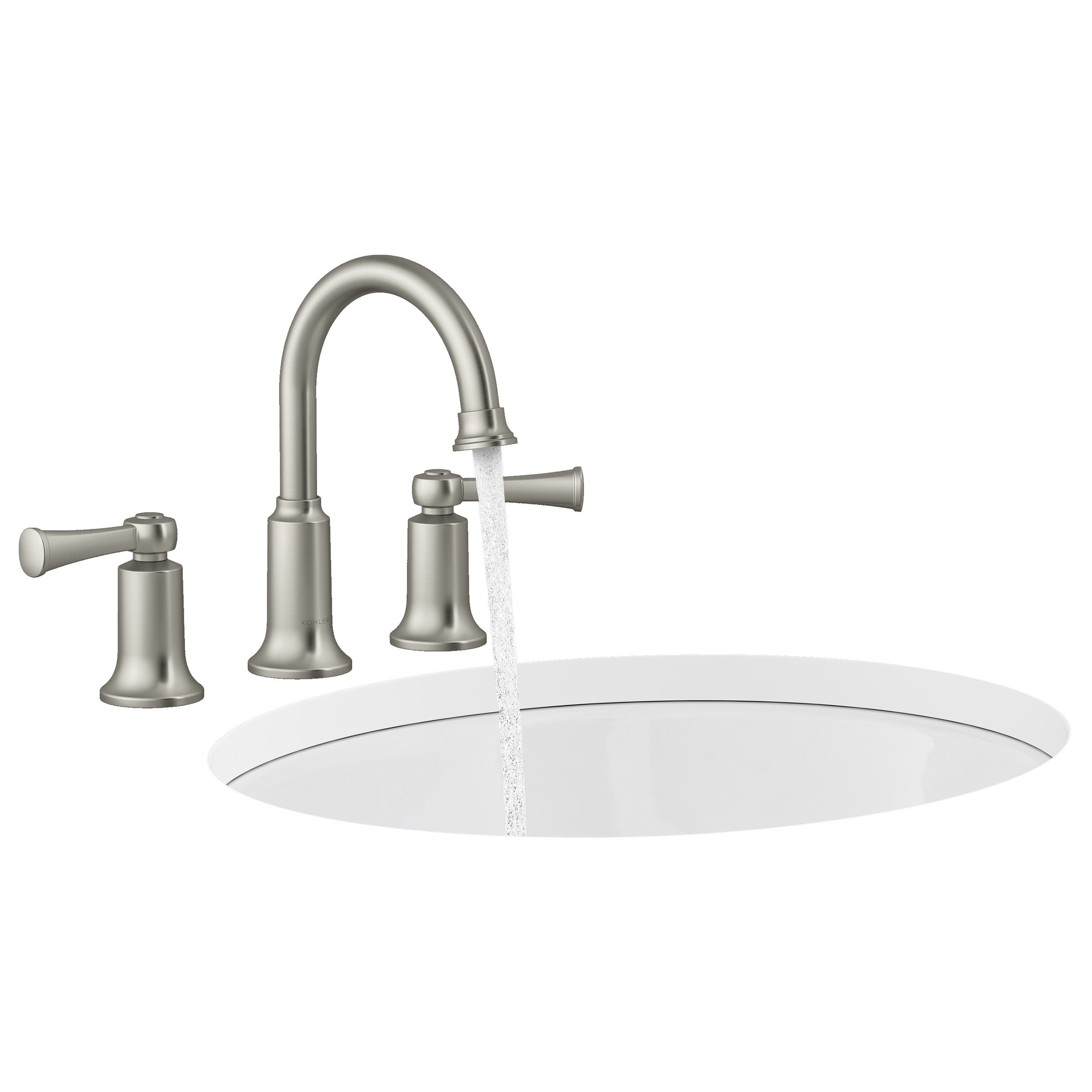 Kohler Aderlee Widespread Bathroom Faucet | Costco