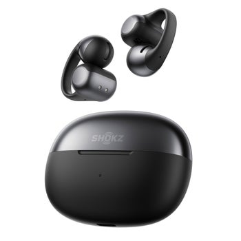 SHOKZ OpenDots ONE – Ultra Lightweight Clip-on Open Earbuds | Costco