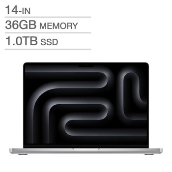 Apple MacBook Pro 14.2 in., M3 Max, 36 GB RAM, 1 TB SSD