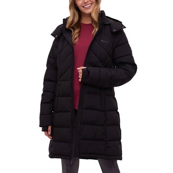 Bench. Women's Long Puffer Jacket | Costco