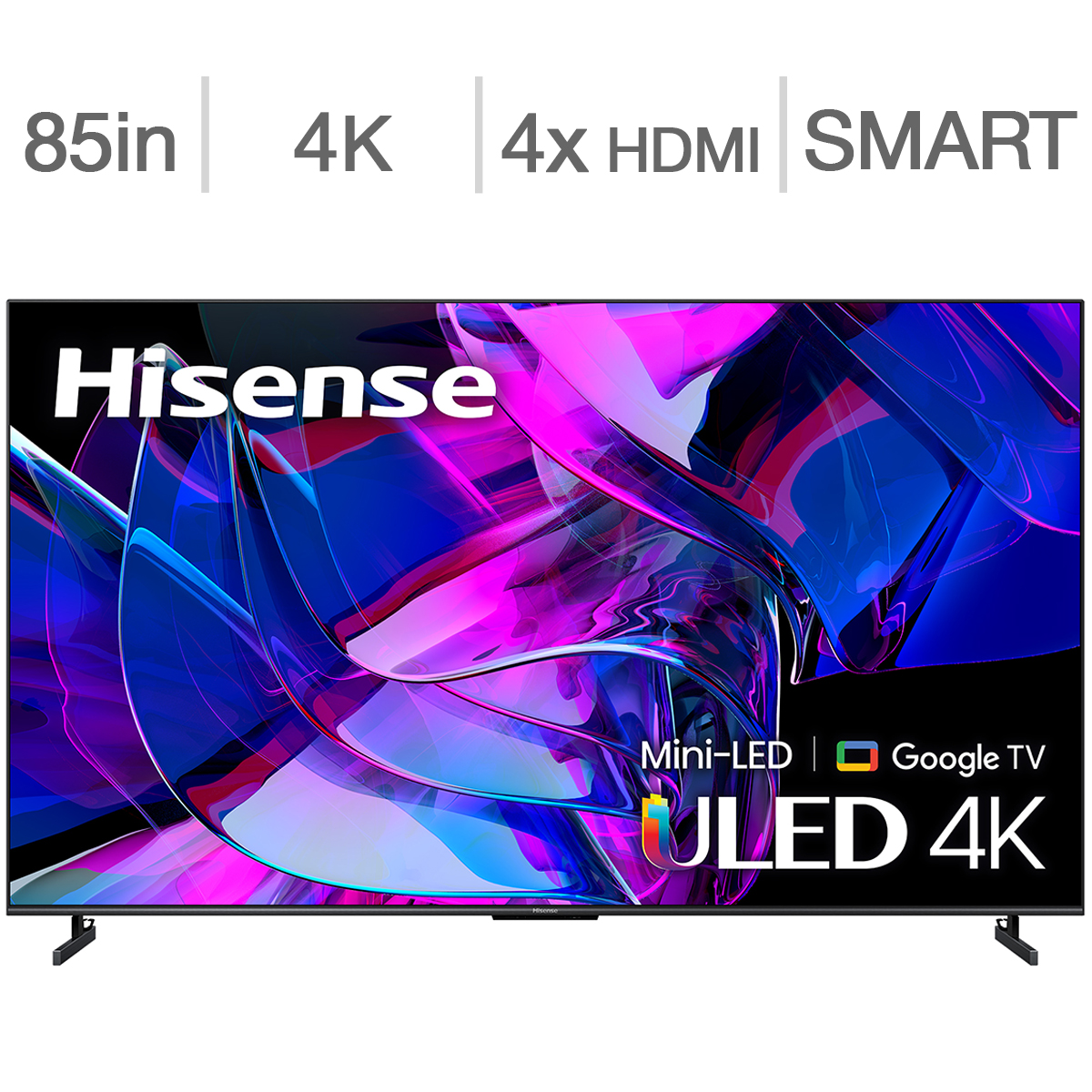Hisense 85" Class U78KM Series 4K ULED Mini LED TV Costco