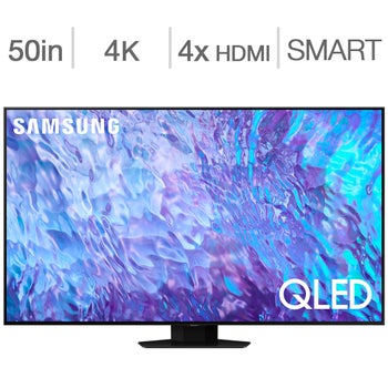 Samsung 50" Class - Q80C Series - 4K UHD QLED LCD TV