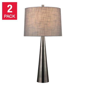 Austin Tapered Table Lamp, 2-pack