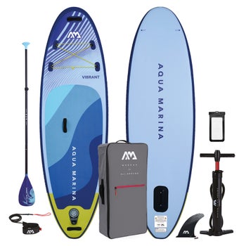 Aqua Marina Vibrant 8' Youth Inflatable Paddleboard | Costco