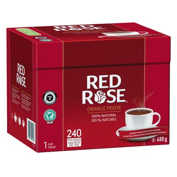 Red Rose Orange Pekoe Tea, Pack of 240 | Costco