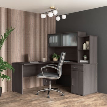 Orford Office Collection in Gray | Costco