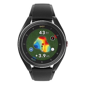 Voice Caddie GPS Golf Watch with Green Undulation and Course