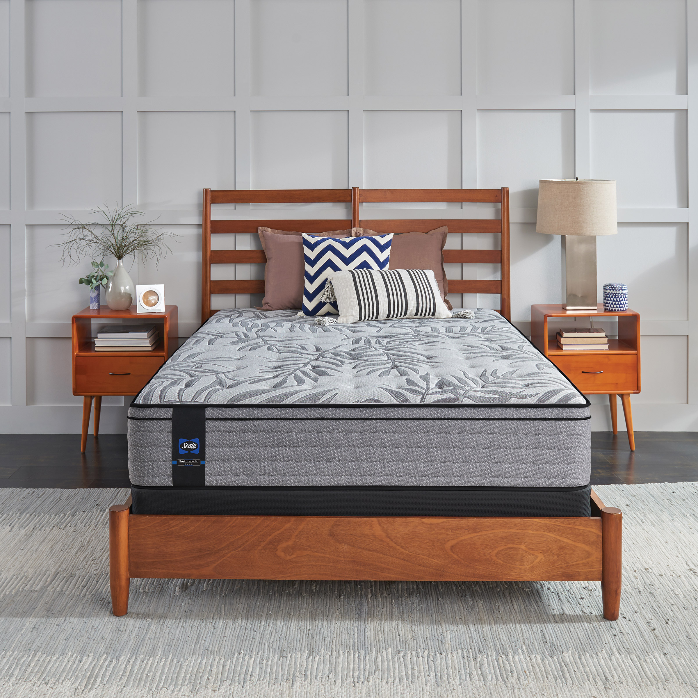 Sealy Posturepedic Indigo Garden Queen Mattress or Set Costco