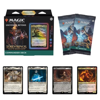 Magic: The Gathering The Lord of the Rings Commander Bundle The Hosts of  Mordor | Costco