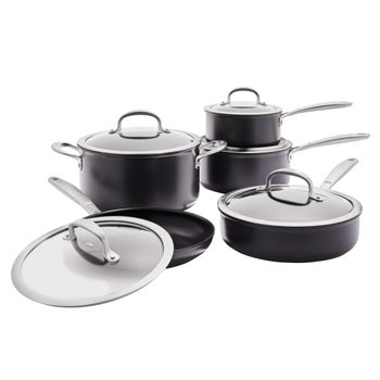 OXO Softworks Non-Stick Cookware Set, 10-piece