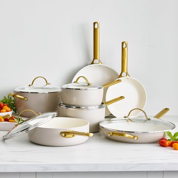 GreenPan Reserve 12-piece Cookware Set - from Costco!