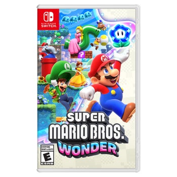 Super Mario Bros. Wonder - Nintendo Switch Game