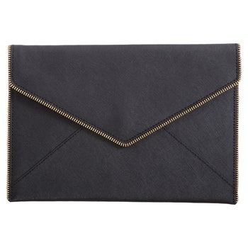 Rebecca Minkoff Leo Clutch, Black | Costco