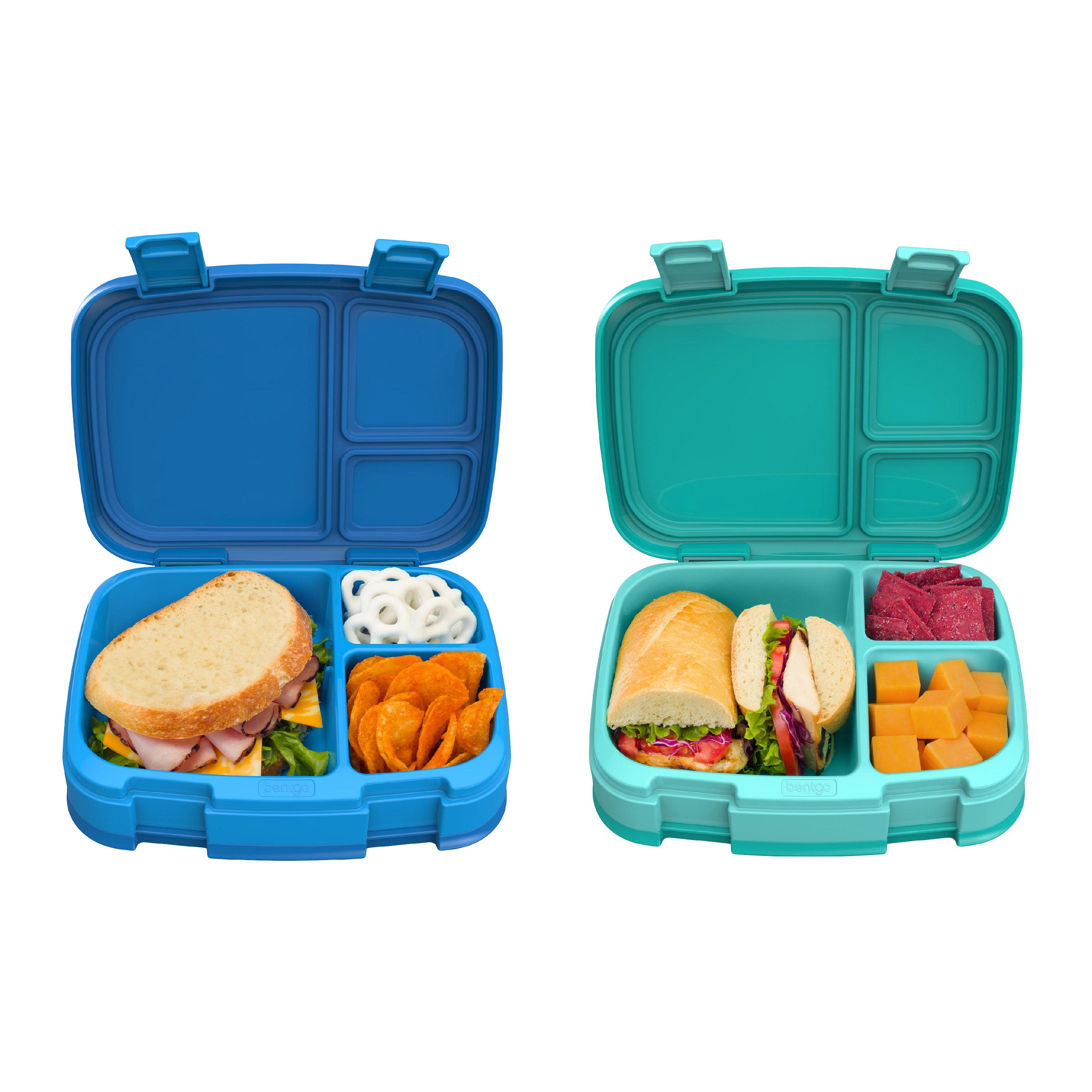 弁当箱・水筒 bentgo Fresh 2 PACK LUNCH BOX SET Bentgo Fresh Lunch Box Containers, 2-pack | Costco