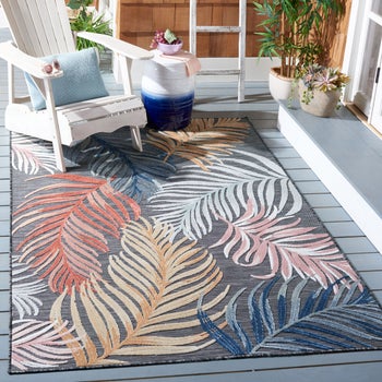 Safavieh Cabana Collection Prena Indoor/Outdoor Area Rug | Costco