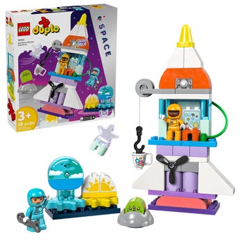 LEGO DUPLO 3-in-1 Space Shuttle Adventure 10422 | Costco