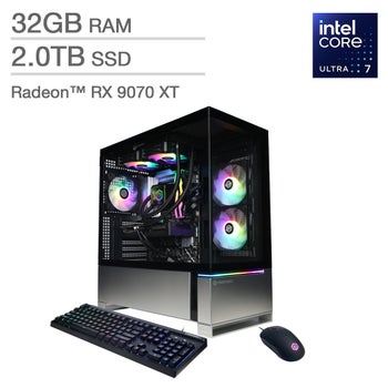 ゲーミングPC/Core i7-2600K/8G/RX560 CyberPowerPC Gamer Supreme Gaming Desktop – Intel Core Ultra
