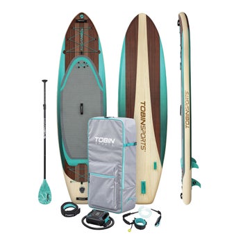 Tobin Sports Endeavor Elite Inflatable Stand-Up Paddleboard Set