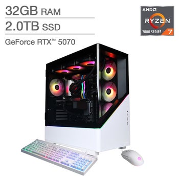 CyberpowerPC Gamer Supreme Gaming Desktop - AMD Ryzen 7 7800X3D