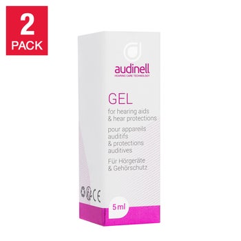 Audinell Skincare Gel for Ears, 2-pack