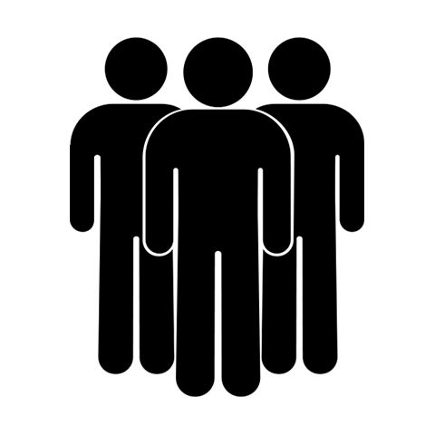 2-3 People (Small Space)