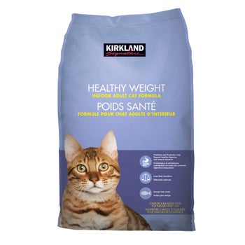 l carnitine kirkland Kirkland Signature Healthy Weight Cat Food 20 lbs