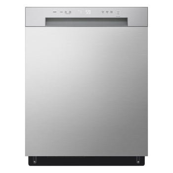 LG 24 in. Stainless Steel Front Control Dishwasher with LoDecibel Operation and Dynamic Dry