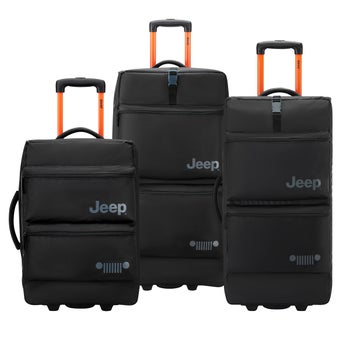 Jeep JS006B Circuit 3-piece Duffel Set | Costco