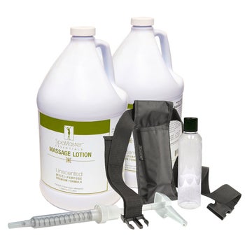 Master Two-gallon Unscented Massage Lotion Kit | Costco
