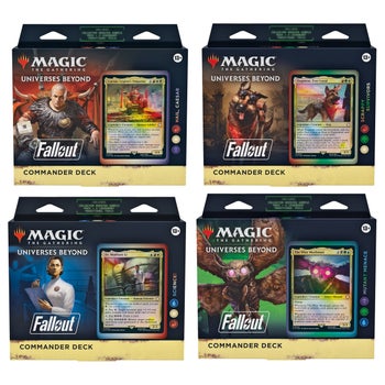 mtg iron man commander deck Magic: The Gathering main image 0