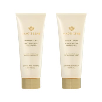 Magis Lene Hinoki Pure Soft Moisture Peeling Gel, 5.07 fl oz, 2
