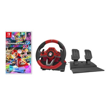 DELUXE 8 KART MARIO & 桃太郎電鉄 RM-Y3様 セット Costco | Bundle Deluxe Pro Wheel Racing + 8 Kart Mario Nintendo Switch