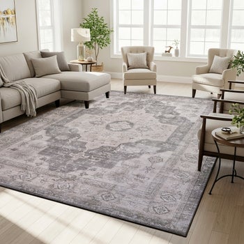 Vintage Area Rug, Donati, 7'10” x 10' | Costco