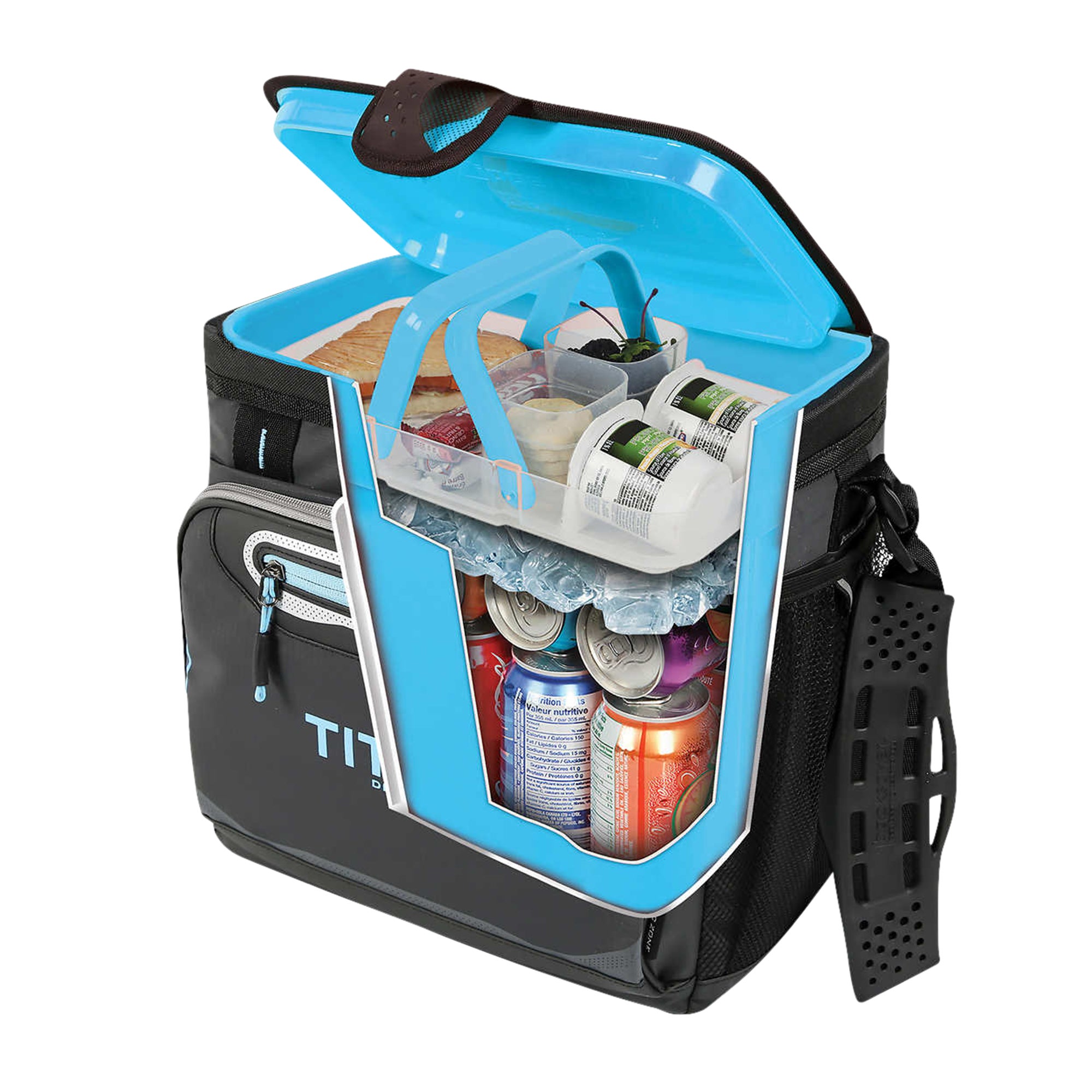 Titan Deep Freeze 16-can Zipperless Cooler | Costco