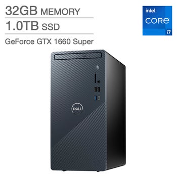 Windowsデスクトップ GPU Intel770i7-13700 16GB SSD1T Dell Inspiron Desktop - 13th Gen Intel Core i7-13700 - GeForce GTX