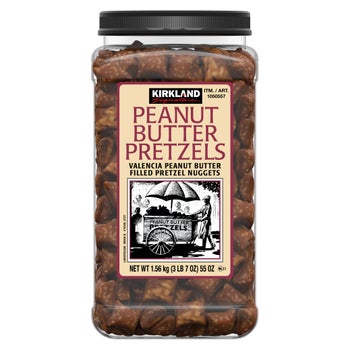 Peanut Butter Filled Pretzels