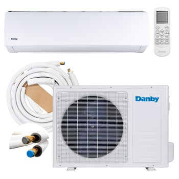 Danby 18,000 BTU Quick Connect Mini-Split Air Conditioner with Heat Pump and Variable Speed Inverter