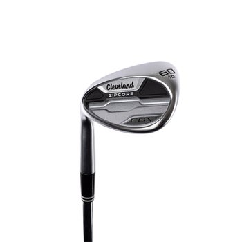 Cleveland Golf CBX Zipcore 60 Wedge, C Shaped, Left Hand | Costco