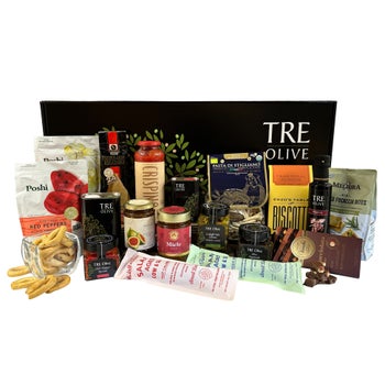 TRE Olive Cena Gift Box | Costco