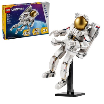 LEGO Creator 3 in 1 Space Astronaut Toy Set, Science Toy 31152