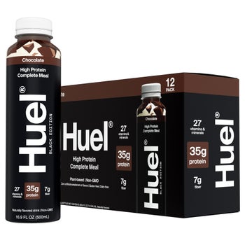 Huel Black Edition High-Protein Chocolate Meal Replacement Drink