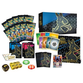 エリザモン オーウェン・ドレッドノート セット Pokémon Elite Trainer Box: Crown Zenith + Koraidon ex Tin +