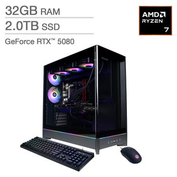 CYBERPOWERPC Gamer Supreme Liquid Cooled - AMD Ryzen 7 9800X3D 4.7