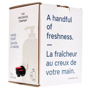 The Unscented Company Hand Soap Refill, 10 L | Costco