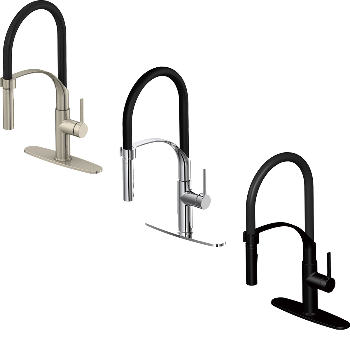 WaterRidge Wylde Pull Down Kitchen Faucet Costco
