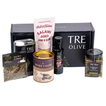 TRE Olive Merenda Gift Box | Costco
